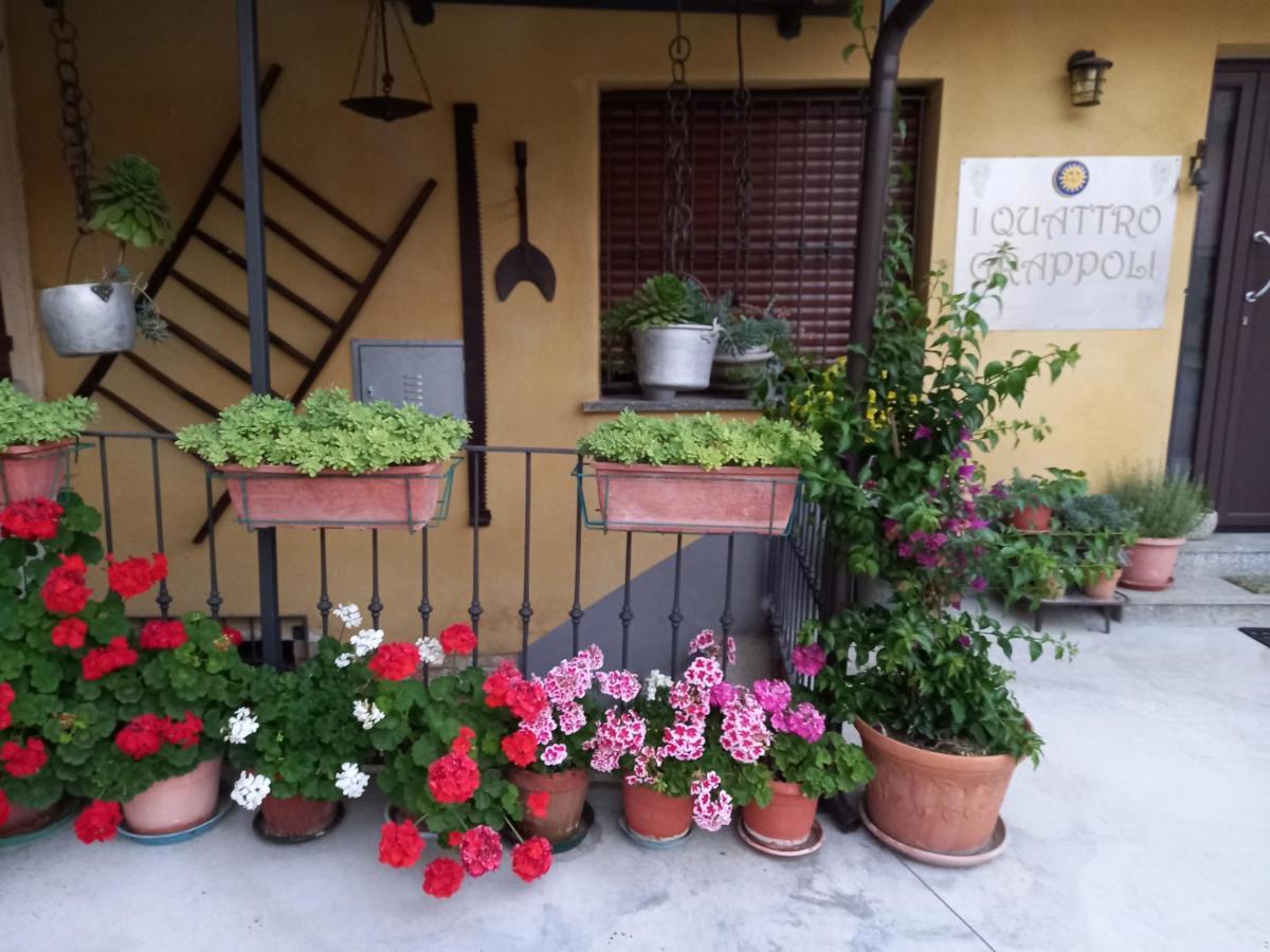 Bed and Breakfast I Quattro Grappoli Нейве Экстерьер фото